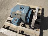 Used Five (5) Toshiba Dry Kiln Duty Electric Motors, 15HP, 885 RPM